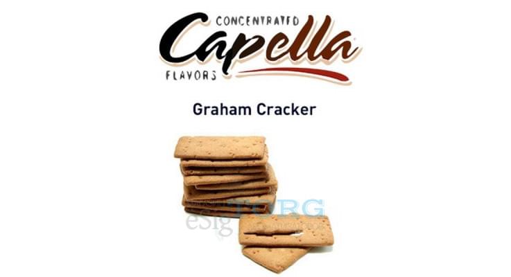 Изображение Ароматизатор Capella Graham Cracker Ароматизатор Capella Graham Cracker