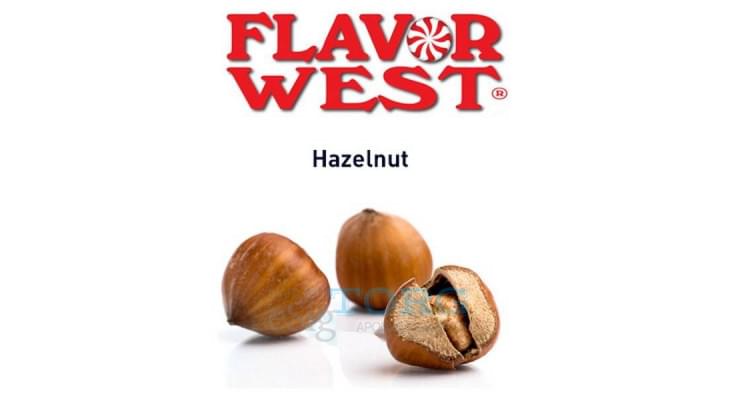 Изображение Ароматизатор Flavor West Hazelnut Ароматизатор Flavor West Hazelnut