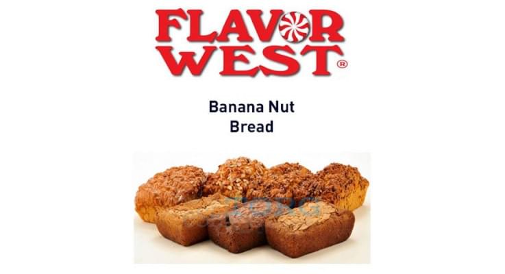 Изображение Ароматизатор Flavor West Banana Nut Bread Ароматизатор Flavor West Banana Nut Bread