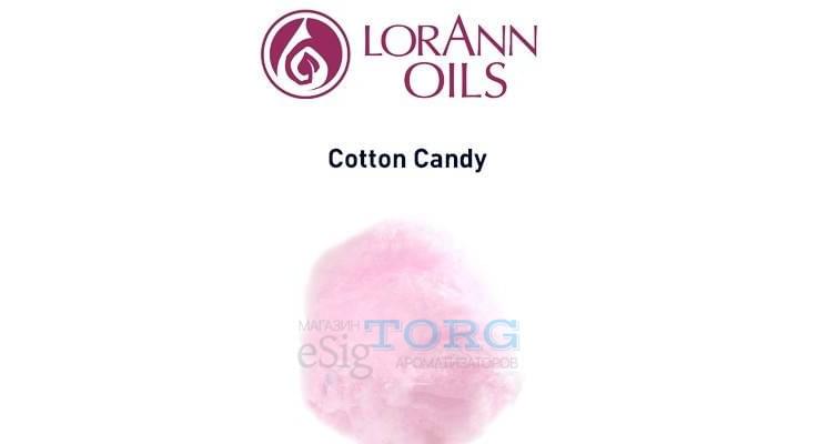 Изображение Ароматизатор LorAnn Oils Cotton Candy Ароматизатор LorAnn Oils Cotton Candy