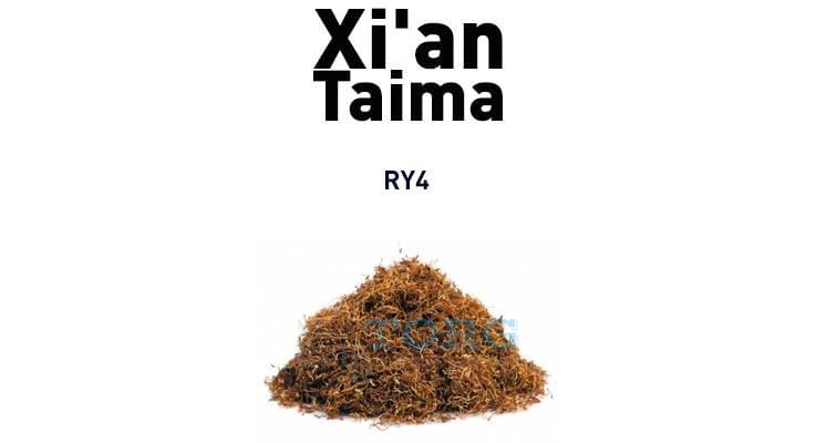 Изображение Ароматизатор Xi'an Taima RY4 Ароматизатор Xi'an Taima RY4
