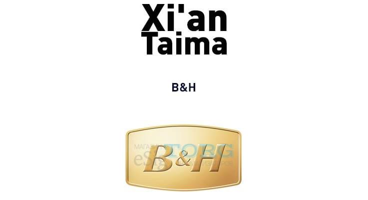 Изображение Ароматизатор Xi'an Taima B&H Ароматизатор Xi'an Taima B&H