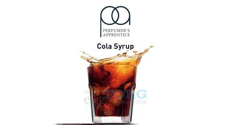 Изображение Ароматизатор TPA Cola Syrup Ароматизатор TPA Cola Syrup