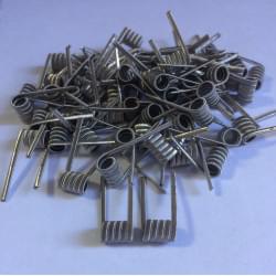Tripple fused clapton Ni 0.4/Ni 0.1 handcraftet coil Tripple fused clapton Ni 0.4/Ni 0.1 handcraftet coil